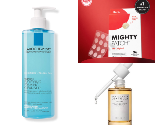 ✨ Radiant Skin Every Day 💧 Affordable Skincare Must-Haves cover photo collage