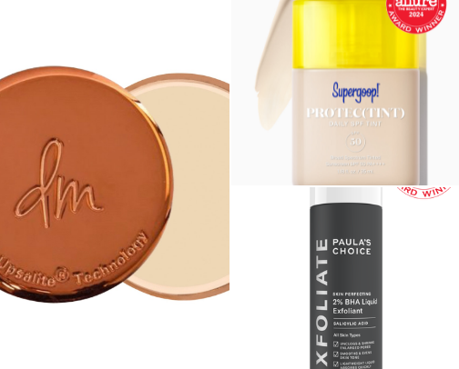 My favorite beauty recs cover photo collage