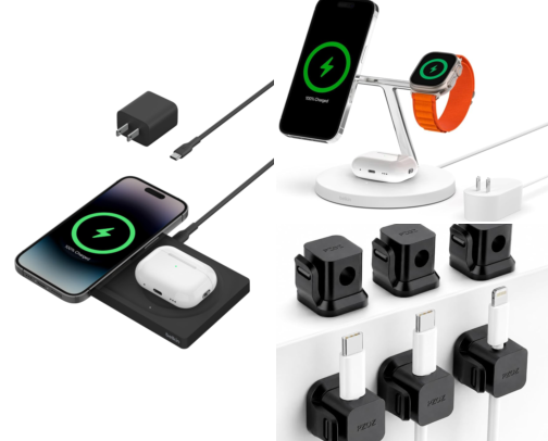 I Finally Found a Charging Stand That Holds My Watch and Phone Upright cover photo collage