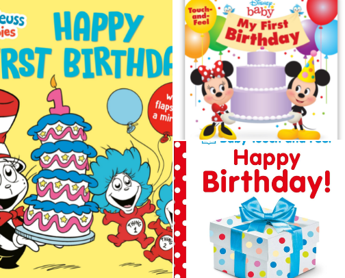 📘 First Birthday Gift Ideas: Book Edition cover photo collage