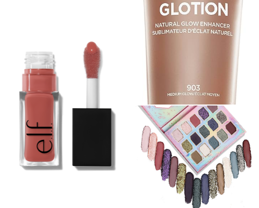 my makeup faves cover photo collage