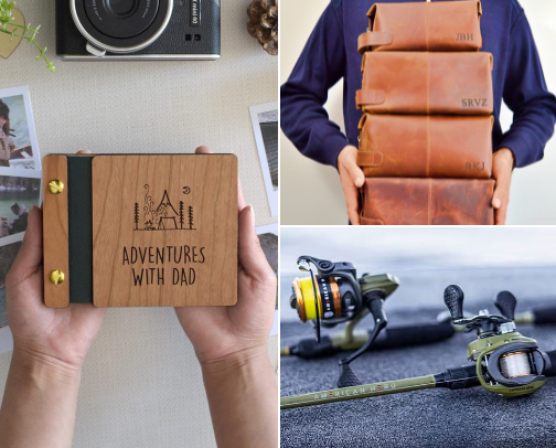 Gifts for Dads cover photo collage