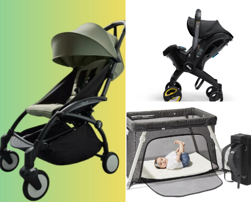 Travel with Baby: Must-Have Gear for Stress-Free Trips cover photo collage