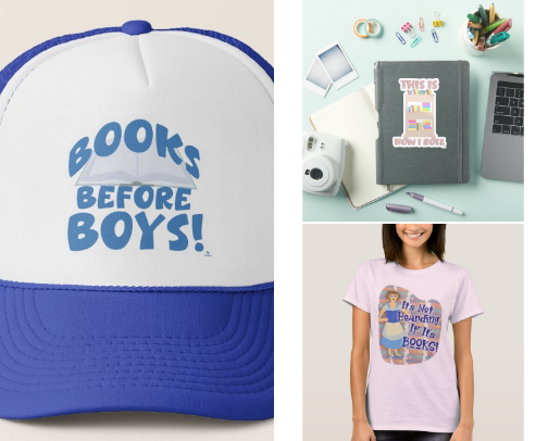 Fun Gifts for Readers cover photo collage
