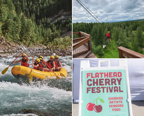 Discover the Best of Big Sky Country cover photo collage