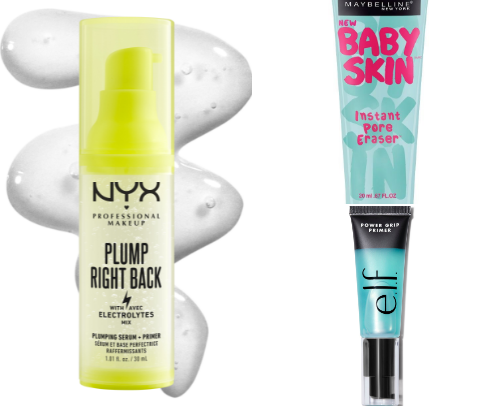 makeup on a budget! cover photo collage