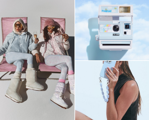 Ice Ice Baby | Cool Icy Blue Fashion Aesthetic 🧊 cover photo collage