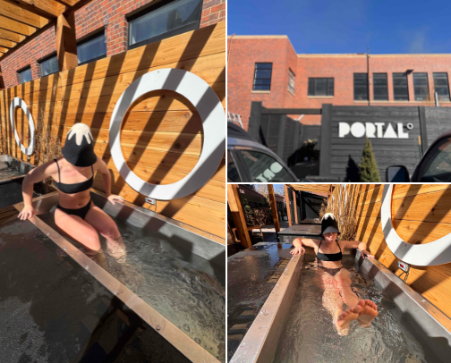 Rest at these Denver wellness spots cover photo collage