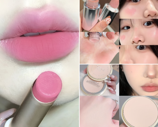 Temu makeup products that are very good 💄 cover photo collage
