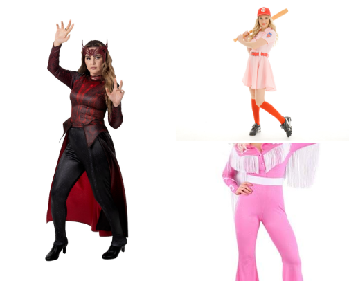 Adult halloween costume cover photo collage