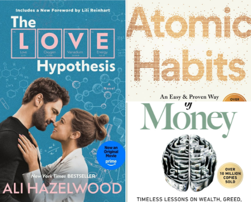 Books That Changed My Perspective cover photo collage