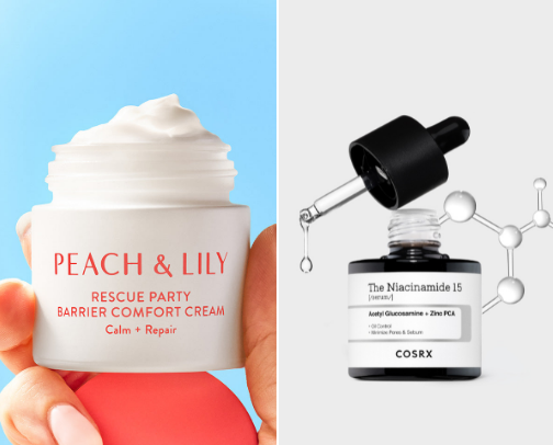 Skincare for Combo Skin ✨ cover photo collage