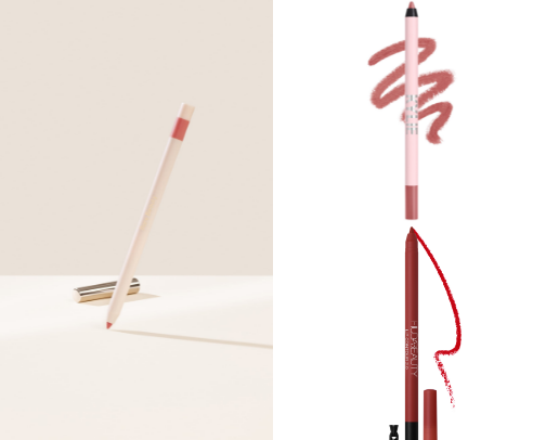 Best lip liners cover photo collage