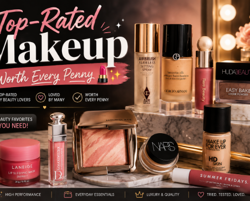 Top-Rated Makeup Worth Every Penny ✨ cover photo collage