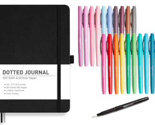 Best Bullet Journaling Starter Kit cover photo collage