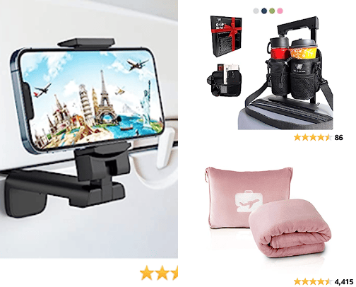 Traveling must haves cover photo collage