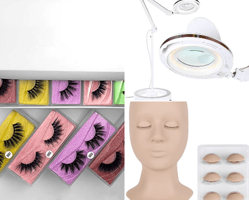 Lash Business Essentials cover photo collage