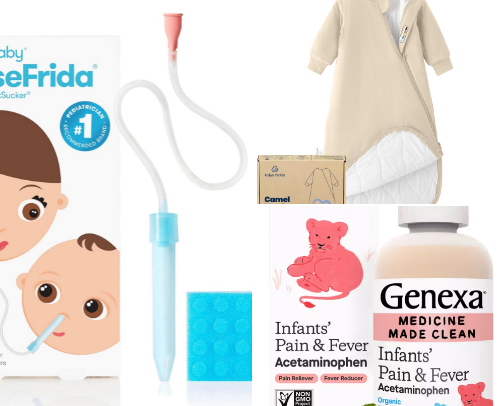 Baby Must Haves cover photo collage