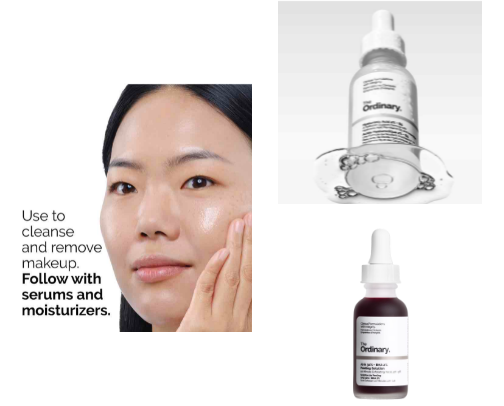 Skincare Collection cover photo collage