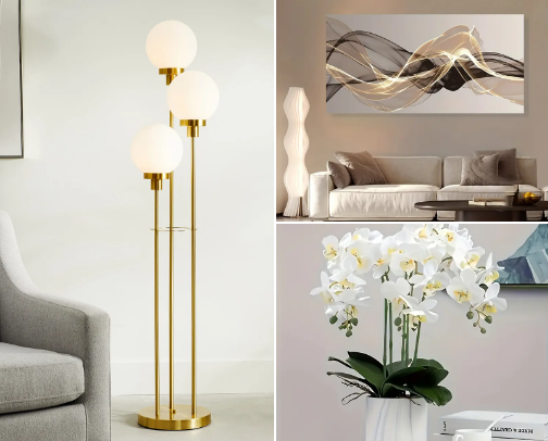 Creating the Perfect Home – Details That Make a Difference cover photo collage