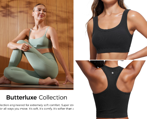 Active wear cover photo collage