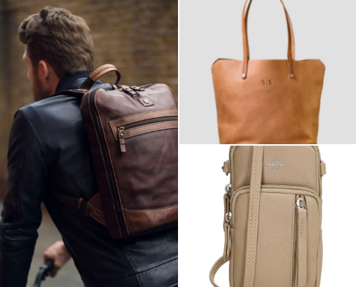 Bags cover photo collage