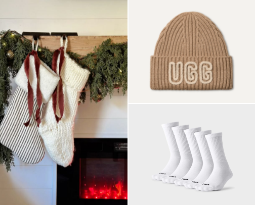 the only christmas gift guide you'll ever need cover photo collage
