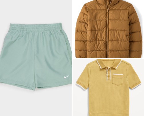 Little Boy Clothes cover photo collage