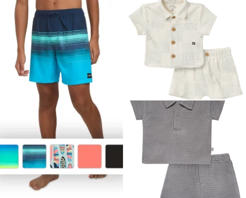 Little Boy Clothes cover photo collage