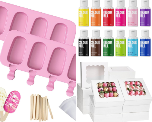 🧁My Cake Pop Essentials! cover photo collage