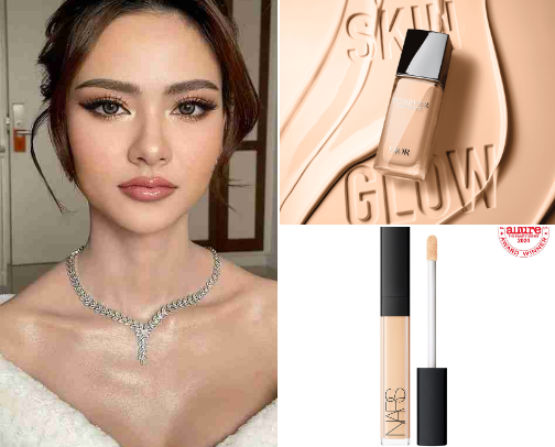 The Perfect Bridal Glow: A Wedding Planner’s Makeup Must-Haves cover photo collage