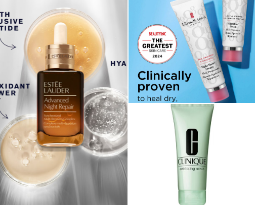 Favourite skin care must have's cover photo collage