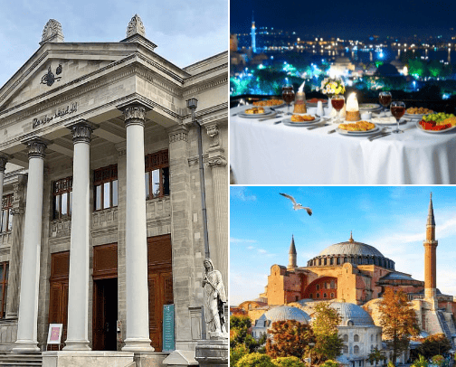 ISTANBUL I THINGS TO DO cover photo collage