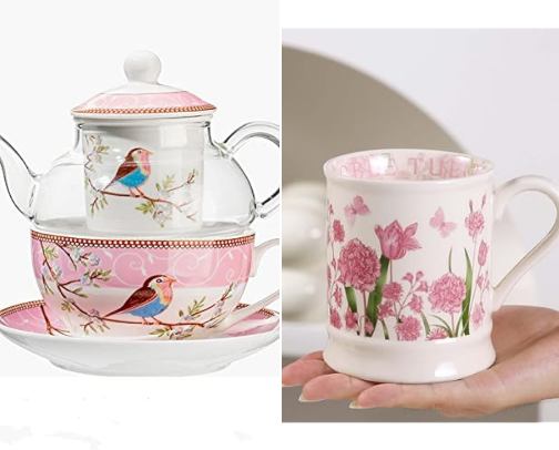 Cup lovers cover photo collage