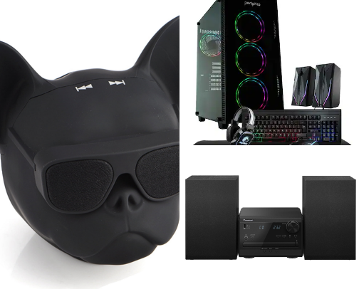 Home & Hobby Electronics cover photo collage