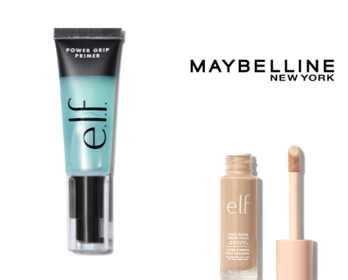 Best affordable makeup routine cover photo collage