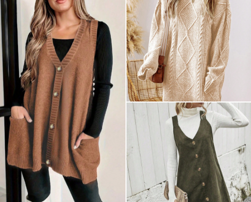 Holiday Fashion cover photo collage