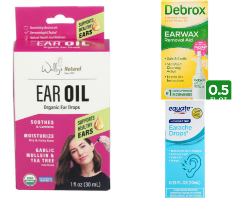 Walmart Ear Care Finds for a Clean Routine 👂 cover photo collage
