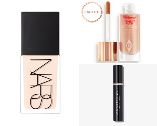 Makeup cover photo collage