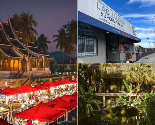 A hotel stay I’d love to come back to, Luang: Temples, Waterfalls, Night Markets & Lovely Stays cover photo collage