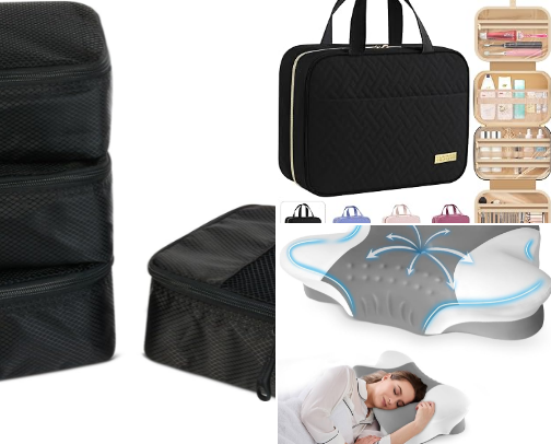 Travel Essentials cover photo collage