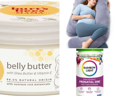 Pregnancy Favs cover photo collage