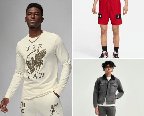 Men's clothing cover photo collage