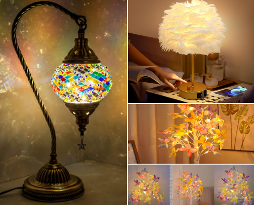 BEST LAMPS AND LIGHTING FOR EVERY ROOM AND AMBIENCE cover photo collage