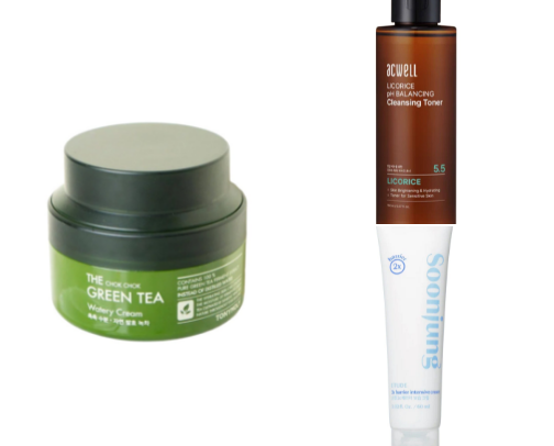 Korean Skin Care Favs💞 cover photo collage
