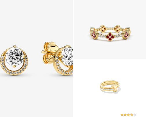 Jewelry/Accessories cover photo collage
