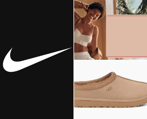 Brands I love! cover photo collage