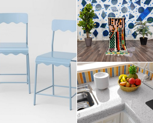 what you’ll find in my art studio! cover photo collage