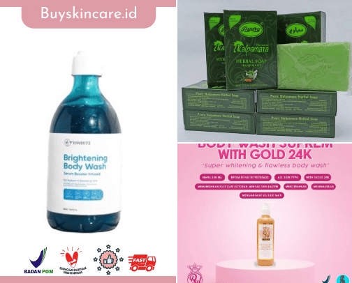Rekomendasi Sabun Pencerah Badan cover photo collage