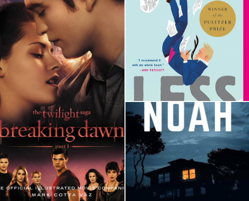 BOOKS RECOMMENDATION cover photo collage